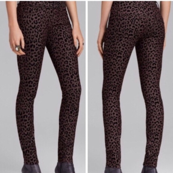 free people leopard jeans